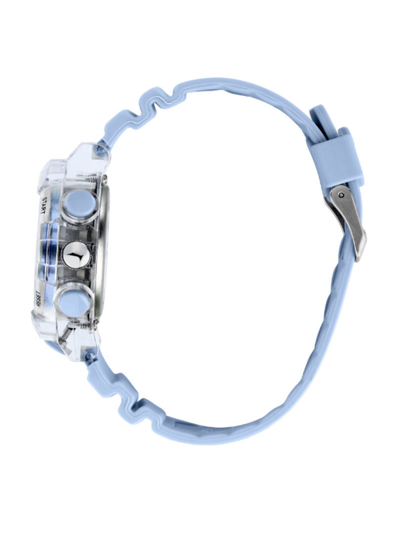 Sector EX-46 43MM DIGITAL L.BLUE DIAL L.BLUE ST - Image 2