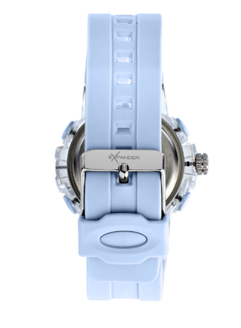 Sector EX-46 43MM DIGITAL L.BLUE DIAL L.BLUE ST - Image 3