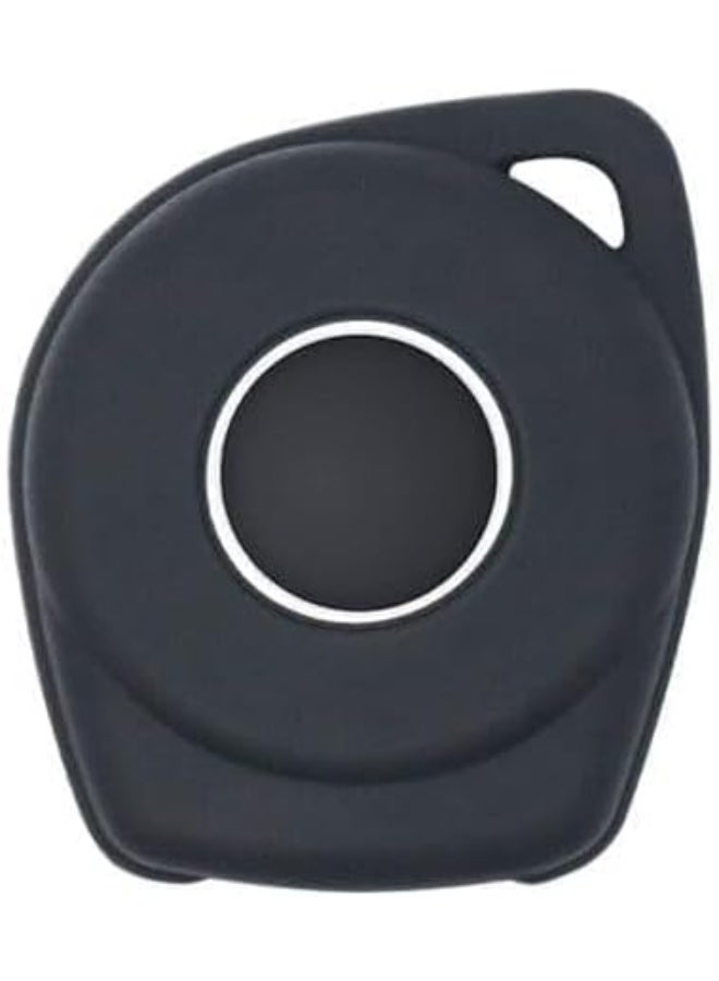 Arooma 2 Buttons Silicone Key Shell Fob Cover Case for Suzuki Swift Jimny Ciaz Ertiga Splash SX4 Grand Vitara, Remote Protection Case Black - Image 3