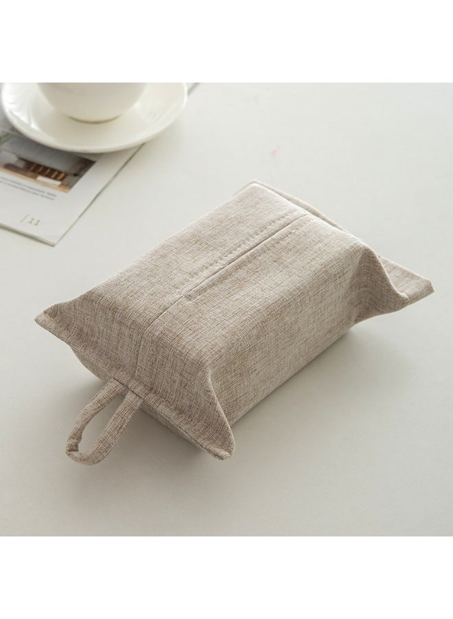 Tissue Box Cover, Hanging Tissue Holder, Rectangle Tissue Box Cover for Your Home, Office or Car