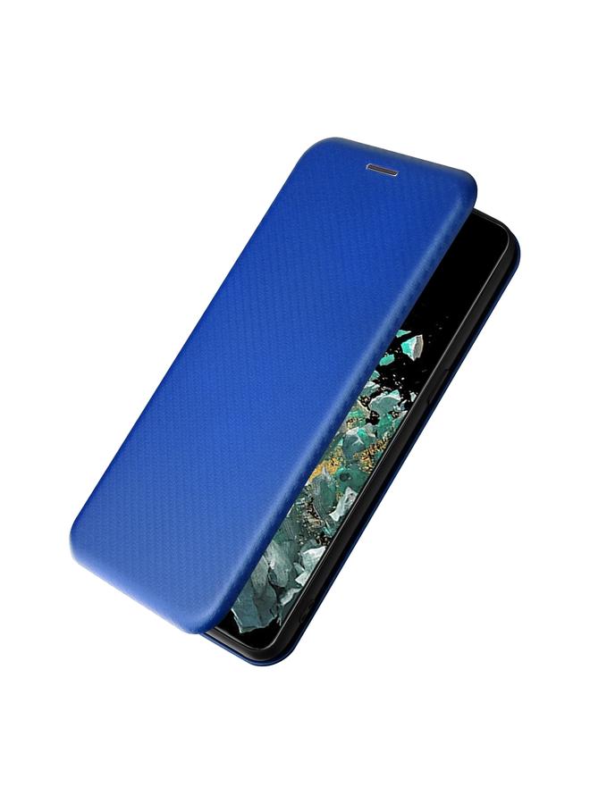 اس-توب جراب هاتف OnePlus 10T 5G مصنوع من ألياف الكربون وجلد قابل للطي - Image 5