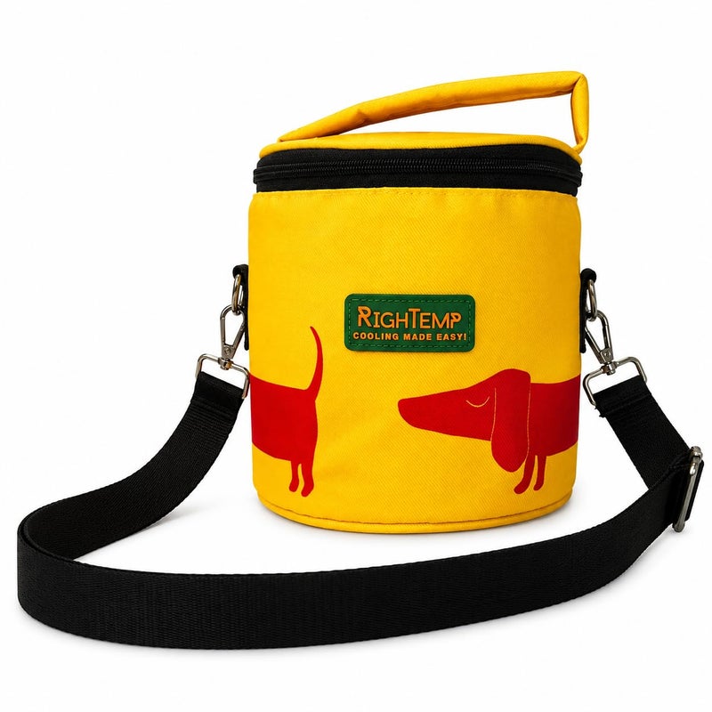 RighTemp Breastmilk Bag With 2 PCM Pouches 24 Hour Protection (Doggie) - Image 4