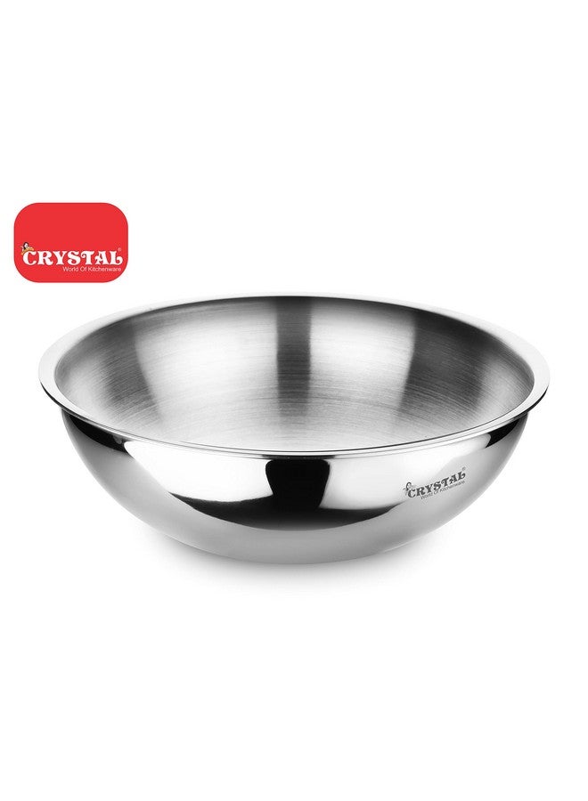 Crystal TriPro -Triply Stainless Steel Tasla - 30 cm (Induction Bottom) - Image 2