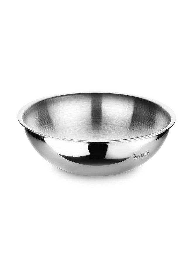Crystal TriPro -Triply Stainless Steel Tasla - 30 cm (Induction Bottom) - Image 1