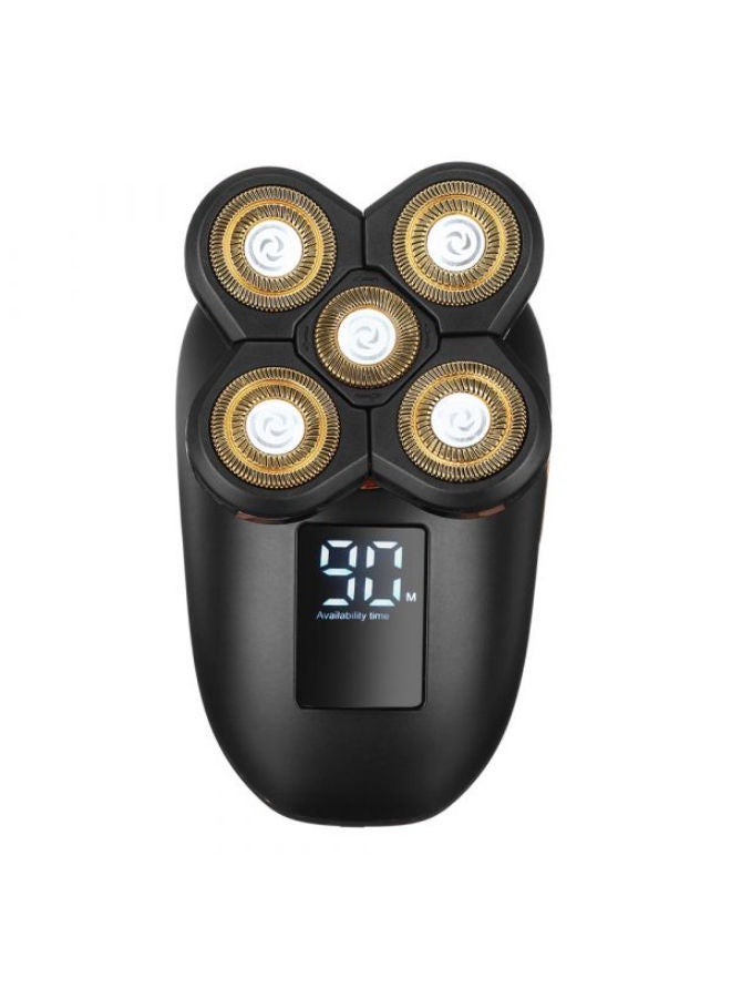 Roziapro Rozia Pro 5 in 1 Multifuntional 5D Elextric Shaver HT987 - Image 1