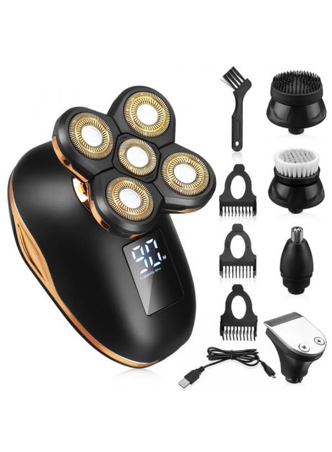 Roziapro Rozia Pro 5 in 1 Multifuntional 5D Elextric Shaver HT987 - Image 2