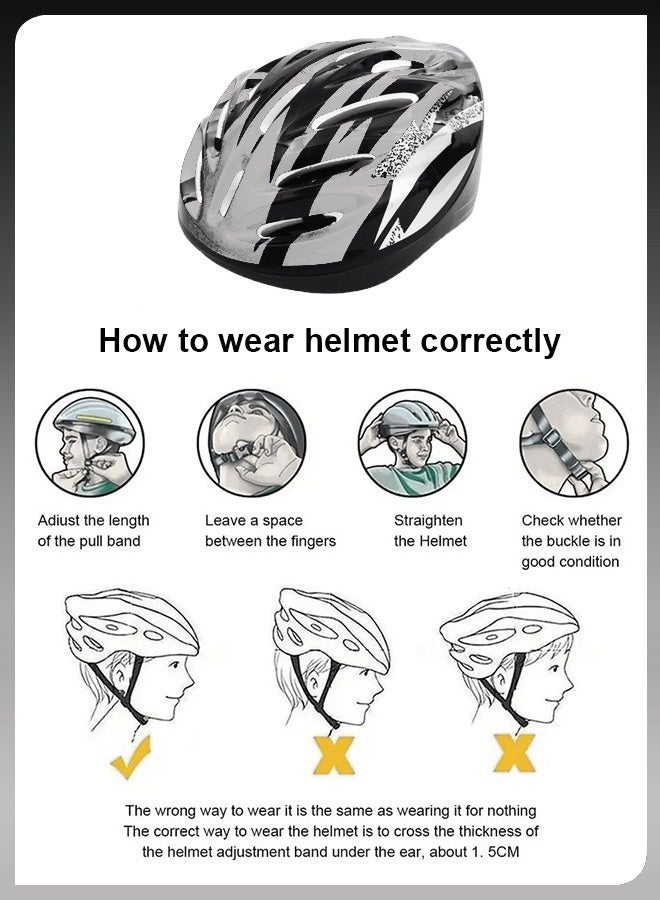DBLEW Adult Mountain Road Bike Cycling Helmet Adjustable Multi Sports For Skating Scooter Men Women Safety Protection - Image 4