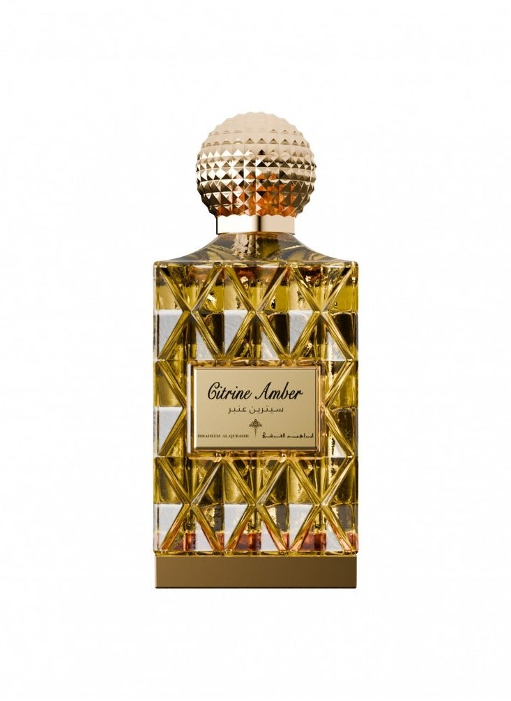 ابراهيم القرشي - عطر سيترين عنبر للجنسين - 75مل - Image 1