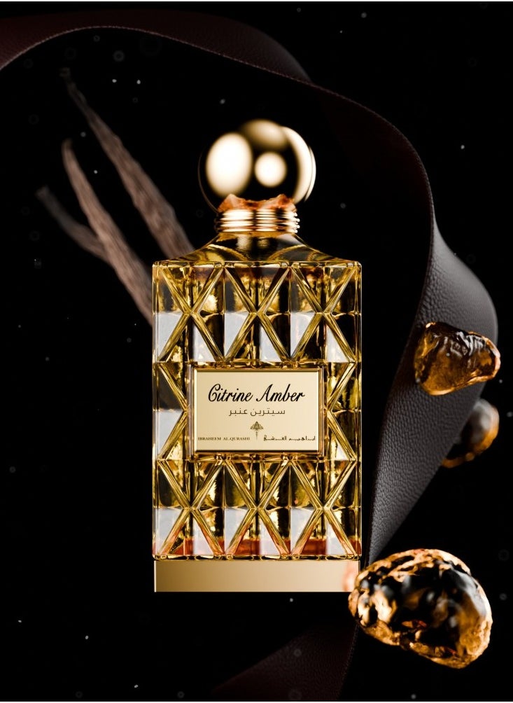 ابراهيم القرشي - عطر سيترين عنبر للجنسين - 75مل - Image 1