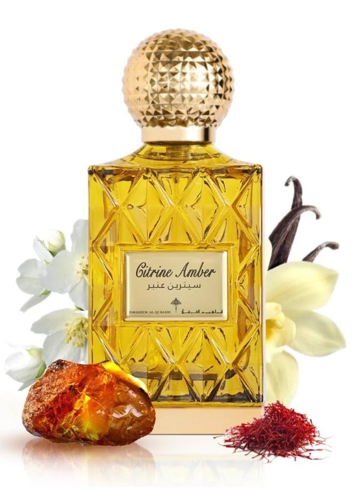ابراهيم القرشي - عطر سيترين عنبر للجنسين - 75مل - Image 1