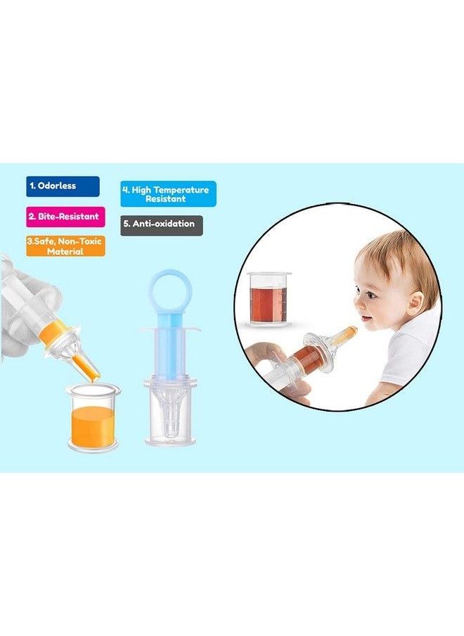 The Little Lookers Baby Dispenser Needle Feeder Medicine Dropperblue  - Image 3