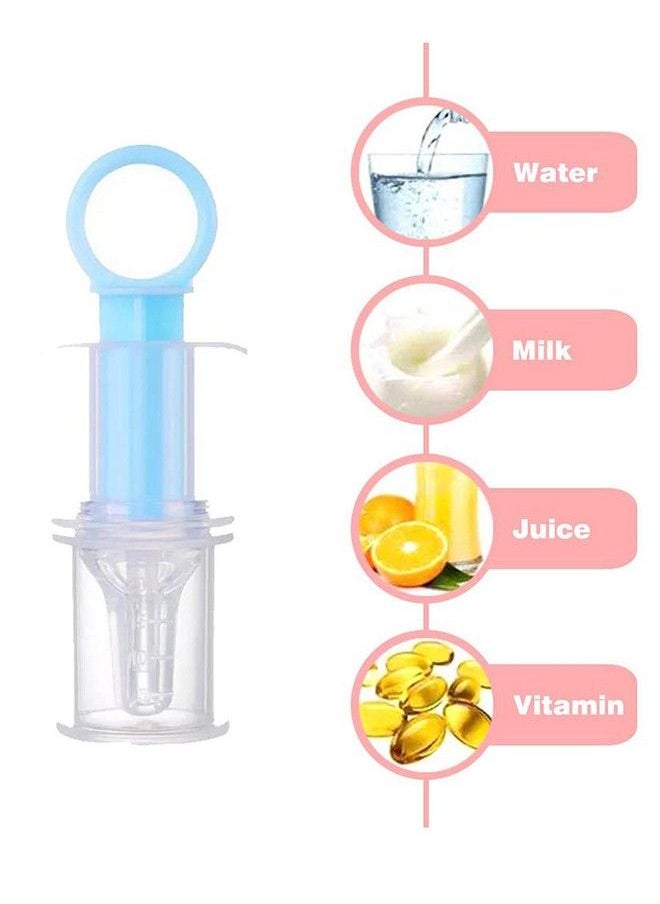 The Little Lookers Baby Dispenser Needle Feeder Medicine Dropperblue  - Image 4