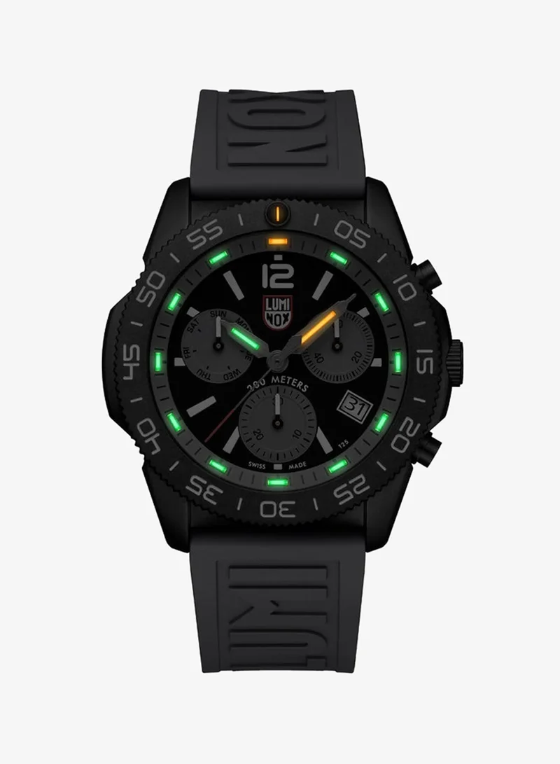 لومينكس Pacific Diver Chronograph Dive Watch, 44 mm - XS.3148