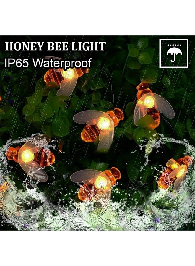 fizzytech Plastic Bubble Ball String Lights of Home Decoration Diwali Light for Party Birthday Diwali Christmas Navratri Valentine Gift Home Decoration Light (15 LED WW Honey BEE) - Image 2