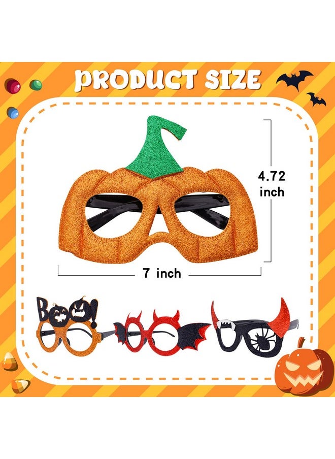 MGparty 16 PCS Halloween Party Decorations, Halloween Headbands and Glasses Frames Set for Kids Women Men Halloween Party Favors Photo Booth Props - pzsku/Z022C310628D5CD89AC92Z/45/_/1741329967/185d72c5-c326-4a37-8fd9-020705af5d4c