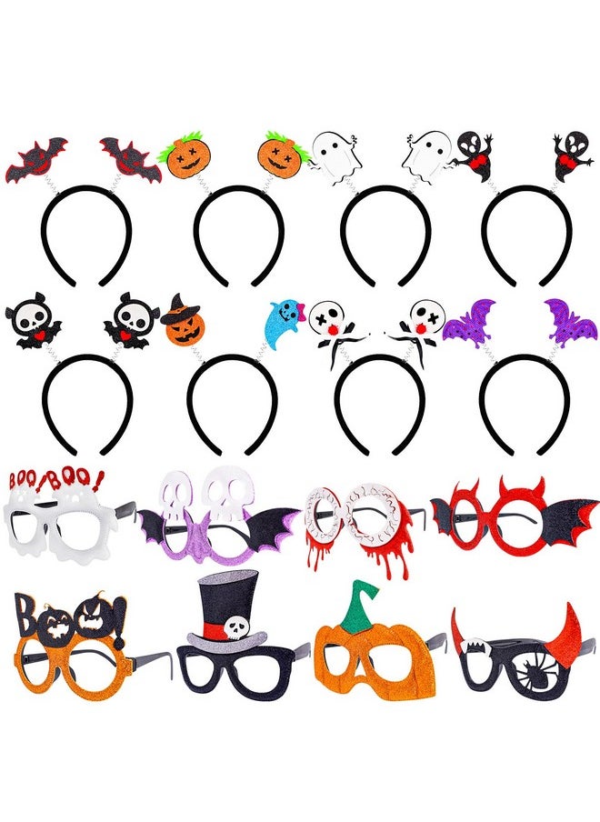 MGparty 16 PCS Halloween Party Decorations, Halloween Headbands and Glasses Frames Set for Kids Women Men Halloween Party Favors Photo Booth Props - pzsku/Z022C310628D5CD89AC92Z/45/_/1741329970/a2ef8034-144e-4d19-a0d2-cdd1bd095218