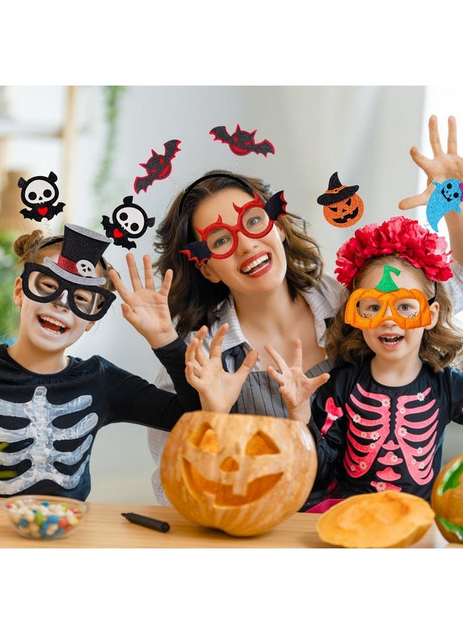 MGparty 16 PCS Halloween Party Decorations, Halloween Headbands and Glasses Frames Set for Kids Women Men Halloween Party Favors Photo Booth Props - pzsku/Z022C310628D5CD89AC92Z/45/_/1741329974/ee7138be-0afa-4b1a-9a8a-fd0065612439