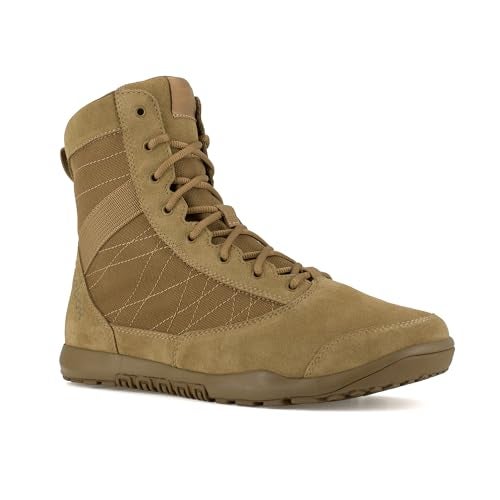 Reebok Work Nano Tactical 8" Boot Men's Boot, 8.5 D(M) US, Coyote - Image 1