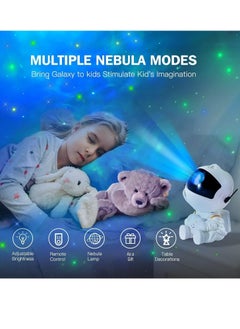 Generic Galaxy Projector,Night Light for Kids Bedroom Ceiling Gaming Room Decor,7 Dynamic Galaxy & Star Modes,Nebula Lamp for Kids,Mini Cute with Remote Control, Sky Starry Nebula Aurora Lamp  - Image 2