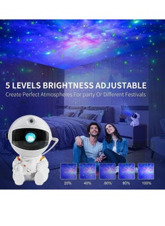 Generic Galaxy Projector,Night Light for Kids Bedroom Ceiling Gaming Room Decor,7 Dynamic Galaxy & Star Modes,Nebula Lamp for Kids,Mini Cute with Remote Control, Sky Starry Nebula Aurora Lamp  - Image 5