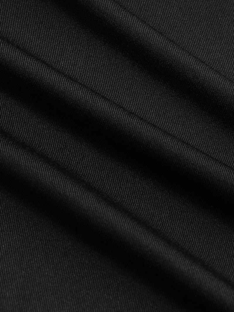 CIDER Women's Summer Semi Formal Dresses Satin Lace V Neck Spaghetti Strap Slip Midi Dress Sexy Dresses Nightgown Party Black - Image 4