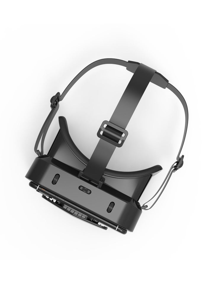 في آر شينيكون - سماعة الواقع الافتراضي VR مع جهاز تحكم عن بعد متوافقة مع iOS وAndroid وتدعم 4.7-7 بوصة - Image 1
