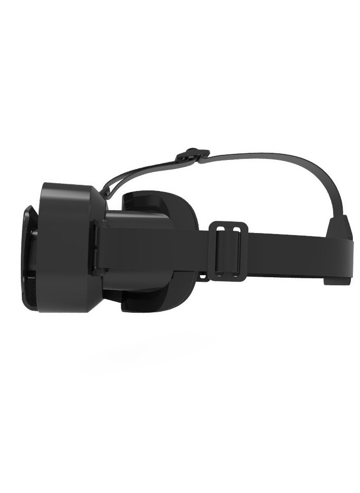 في آر شينيكون - سماعة الواقع الافتراضي VR مع جهاز تحكم عن بعد متوافقة مع iOS وAndroid وتدعم 4.7-7 بوصة - Image 1