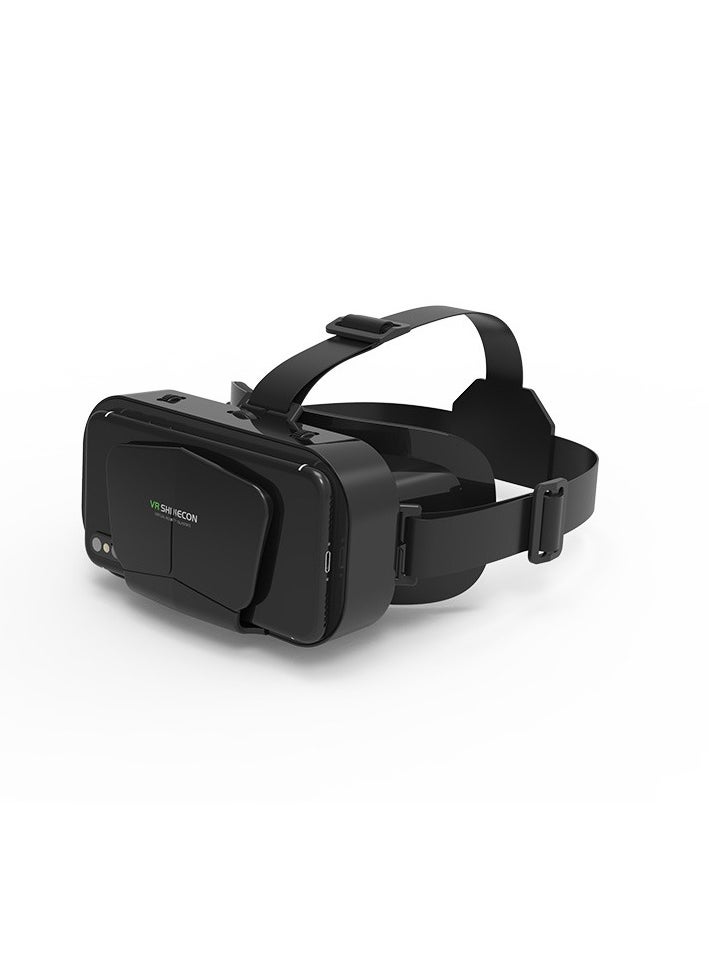 في آر شينيكون - سماعة الواقع الافتراضي VR مع جهاز تحكم عن بعد متوافقة مع iOS وAndroid وتدعم 4.7-7 بوصة - Image 1