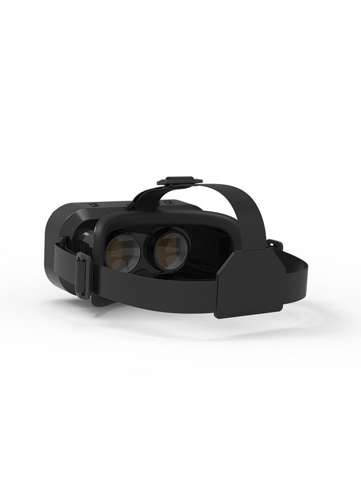 في آر شينيكون - سماعة الواقع الافتراضي VR مع جهاز تحكم عن بعد متوافقة مع iOS وAndroid وتدعم 4.7-7 بوصة - Image 1