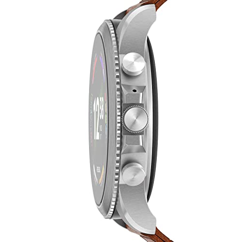 Fossil Gen 6 Men's Smartwatch with AMOLED Screen, Snapdragon 4100+ Wear Platform, Wear OS by Google, Google Assistant, SpO2, Wellness Features and Smartphone Notifications - Image 5