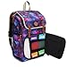 ENHANCE Designer Edition TCG Backpack MTG Deck Bag Card Binder Space TCG Deck Box Storage MTG Playmat Holder Card Storage Compatible with Magic the Gathering Pokemon Lorcana Canvas Galaxy - Image 3