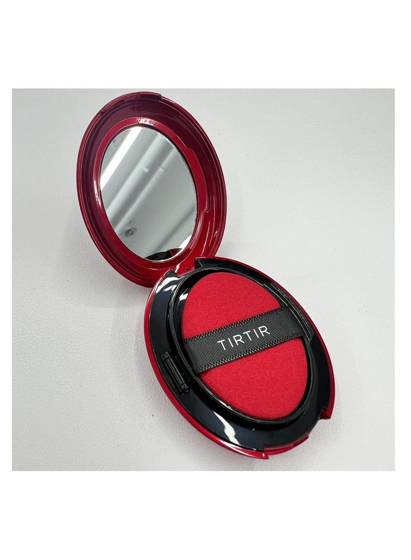 TIRTIR TIRTIR Mini Size Mask Fit Red Cushion Foundation, 33N MACCHIATO| 0.15 Fl Oz  - Image 4