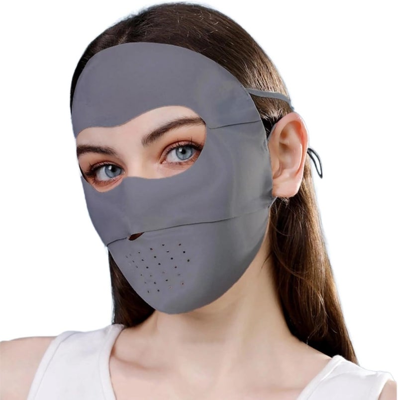 Excefore Full-Face Sun Protection Mask with UPF 50+ - Image 1