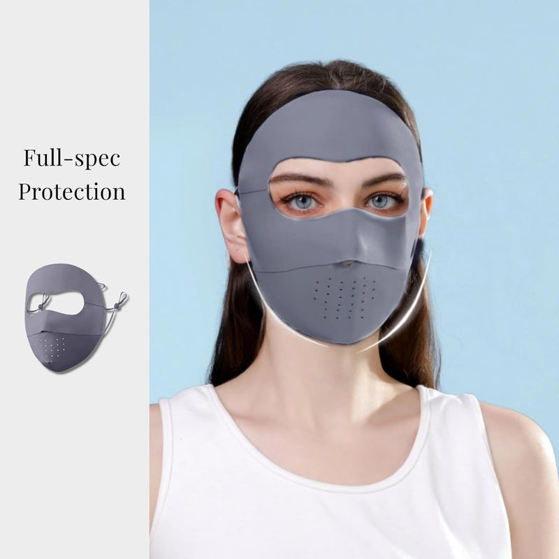 Excefore Full-Face Sun Protection Mask with UPF 50+ - Image 5