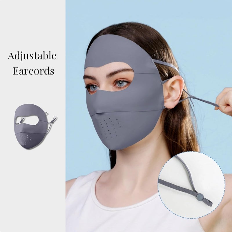 Excefore Full-Face Sun Protection Mask with UPF 50+ - Image 3