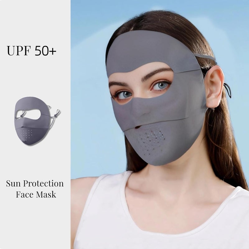Excefore Full-Face Sun Protection Mask with UPF 50+ - Image 2