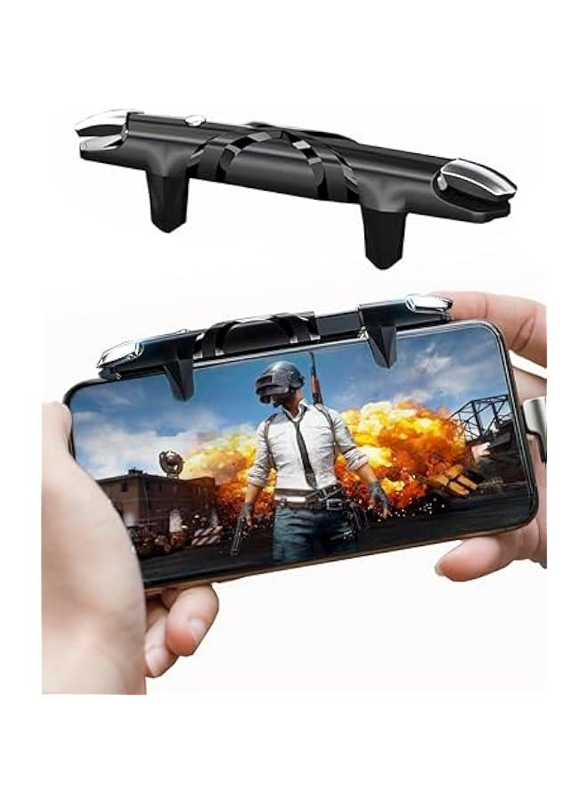 Game Controller for Android & iPhone, Trigger ons for PUBG Mobile/Knives Out/Call of Duty Mobile, Sensitive Shooting & Aiming Controls - Image 1