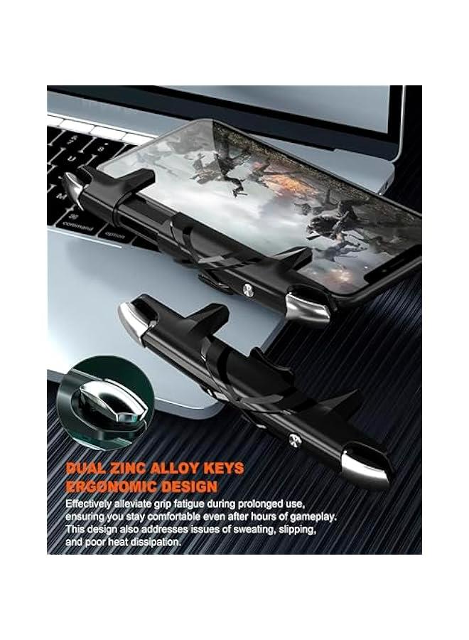 Game Controller for Android & iPhone, Trigger ons for PUBG Mobile/Knives Out/Call of Duty Mobile, Sensitive Shooting & Aiming Controls - Image 4