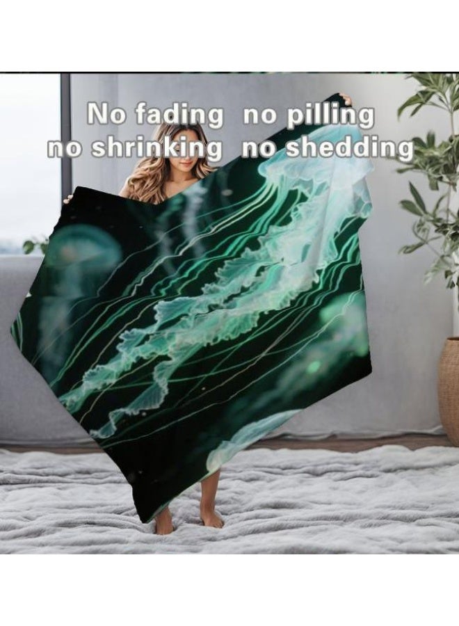 عام بطانية رقيقة من الفانيلا الكرتونية للأطفال أو الطلاب (دافئة ومريحة ومناسبة للنوم والألعاب) 100 سم * 150 سم - 1 - Image 5