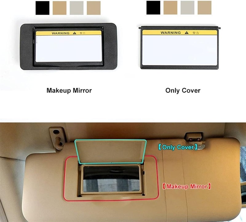 QASULER Sun Shade Visor for Mercedes-Benz C Class - Image 4