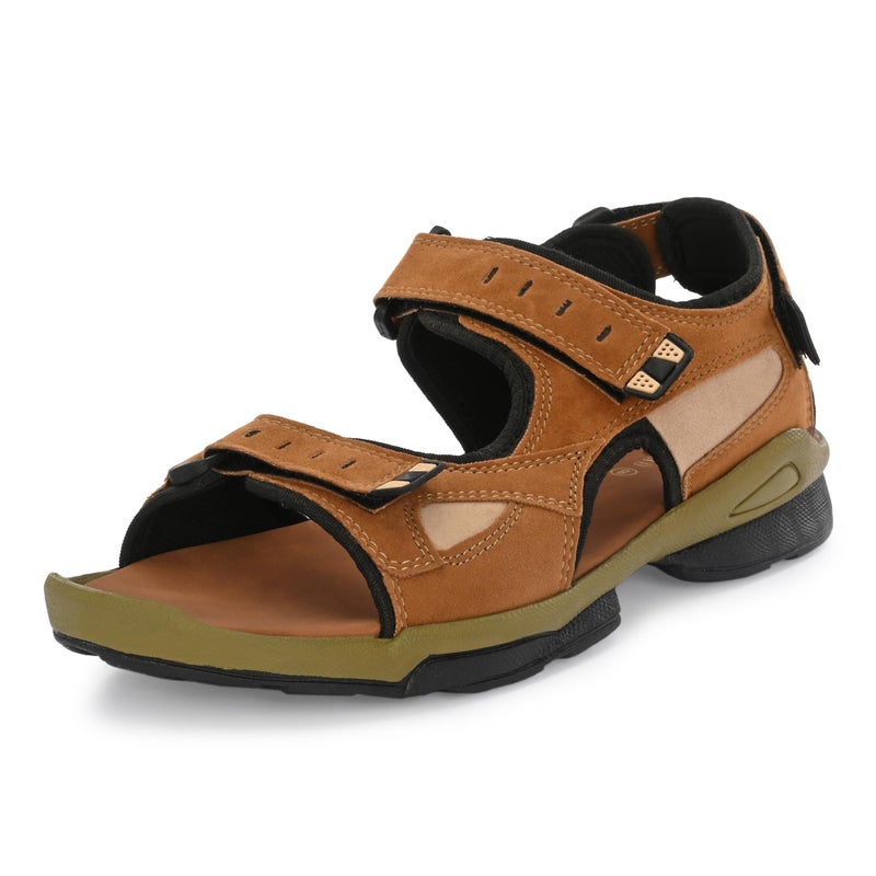 Centrino Men's 3259 Tan Sandal_9 UK (3259-3) - Image 2