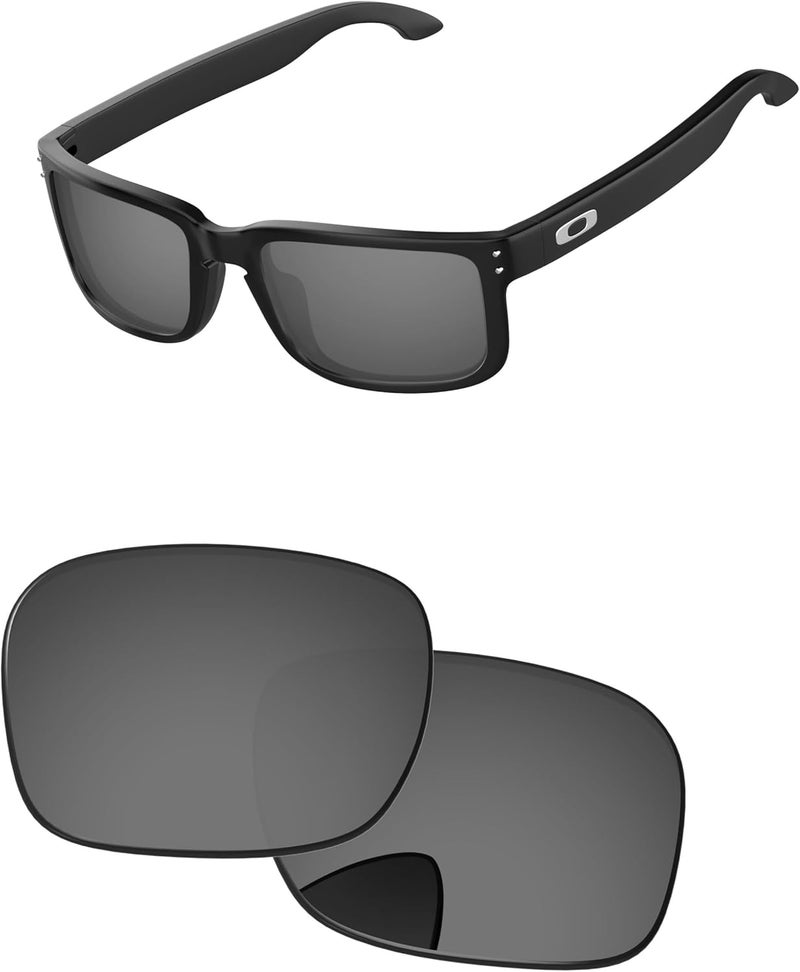 عدسات بديلة لإطار نظارات Oakley Holbrook Mix OO9384 الشمسية - Image 1