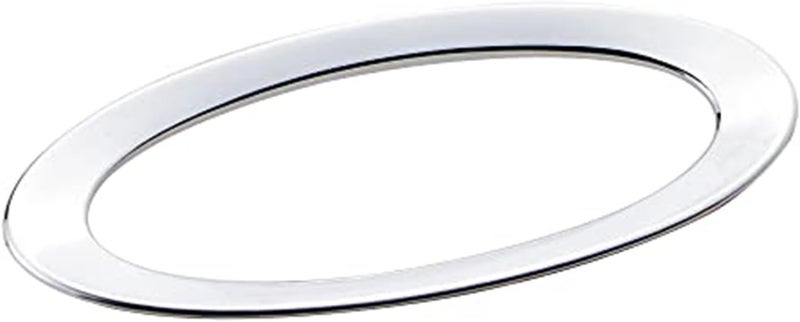 Wivplex ABS Chrome Interior Steering Wheel Decoration Ring for Ford C-Max 2015-2016 - Image 5