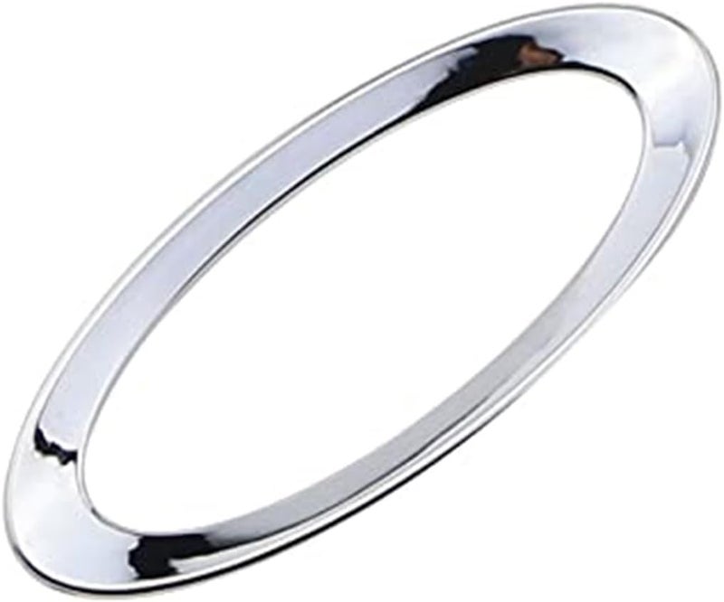 Wivplex ABS Chrome Interior Steering Wheel Decoration Ring for Ford C-Max 2015-2016 - Image 1