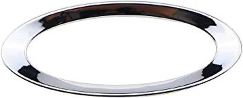 Wivplex ABS Chrome Interior Steering Wheel Decoration Ring for Ford C-Max 2015-2016 - Image 2