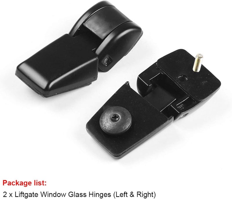 Vuzmode Liftgate Window Glass Hinges for Lincoln Aviator - Image 2