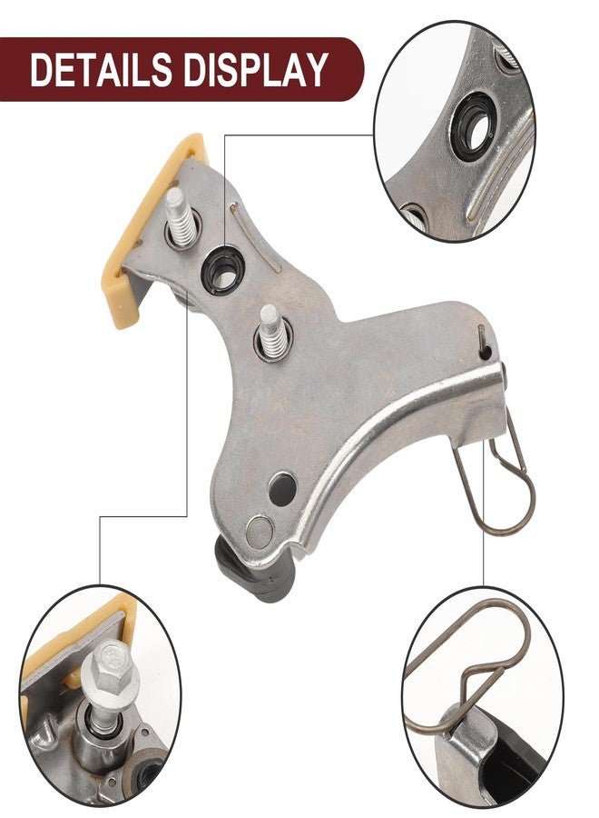 FanPaYY 12630107 Timing Chain Tensioner Kit with Bolt and Gasket Compatible with Escalade Camaro Corvette Express Silverado 1500 2500 3500 Savana Sierra Yukon 2015-2022 - Image 3