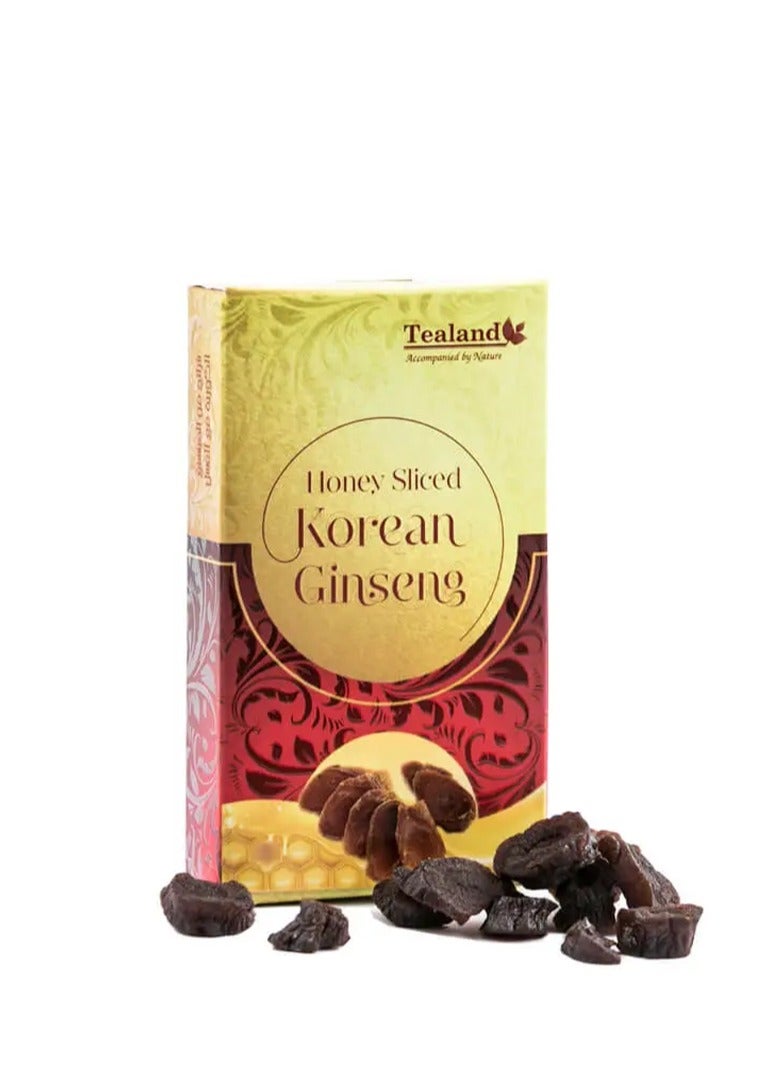 Tealand Ginseng Bundle with Korean Red Ginseng Tea (50 sachets) Ginseng Tea  (50 sachets) Ginseng Honey Slice (1 Box) or 10pcs of Candy, 0.45L  - Image 5