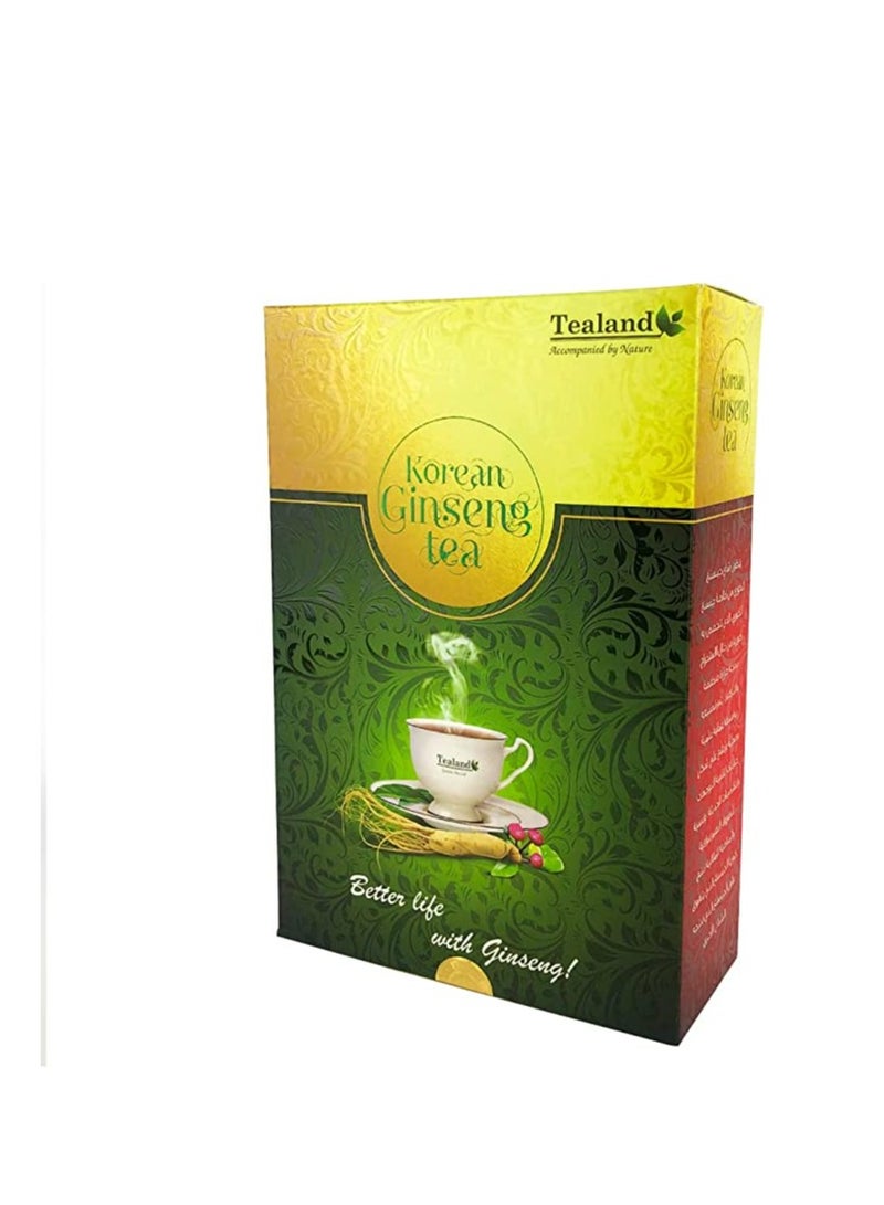 Tealand Ginseng Bundle with Korean Red Ginseng Tea (50 sachets) Ginseng Tea  (50 sachets) Ginseng Honey Slice (1 Box) or 10pcs of Candy, 0.45L  - Image 3