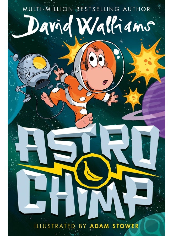 Astrochimp: A book by David Walliams